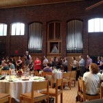 Guests fill Hoversten Chapel for Honors Celebration